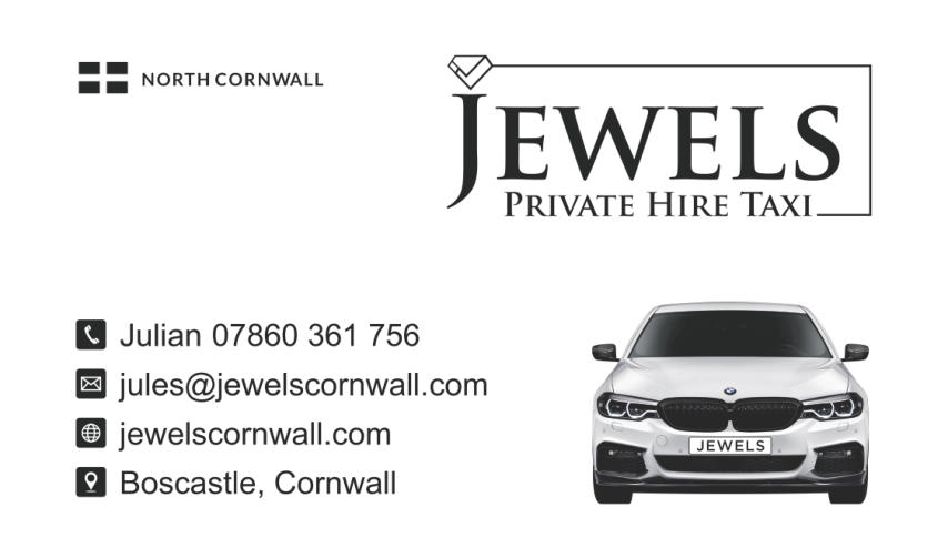 BOSCASTLE BASED TAXI